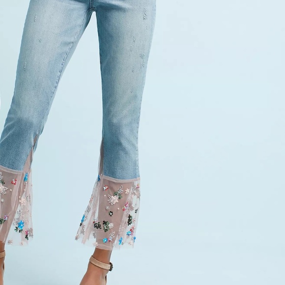 Anthropologie's Pilcro High-Rise Slim Boyfriend Jeans - Picture 7 of 14